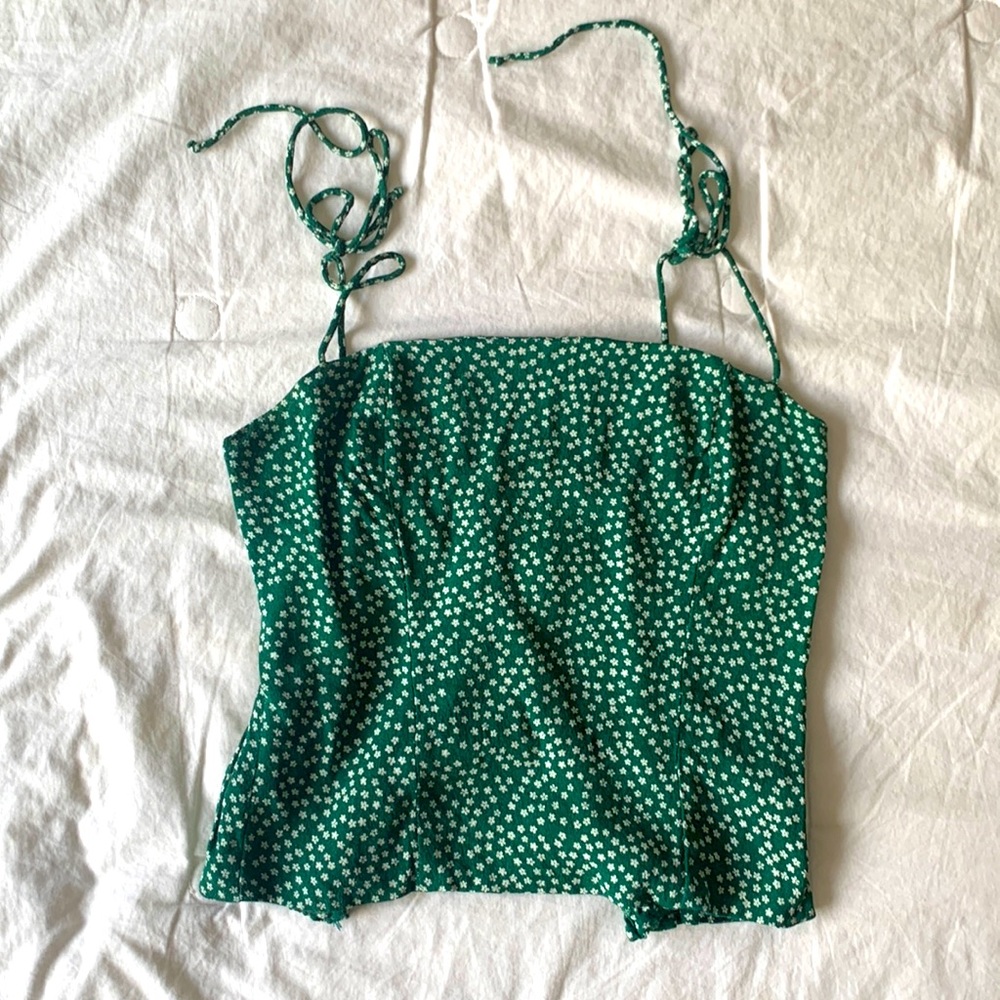 Reformation Meyer Top in color Wyoming